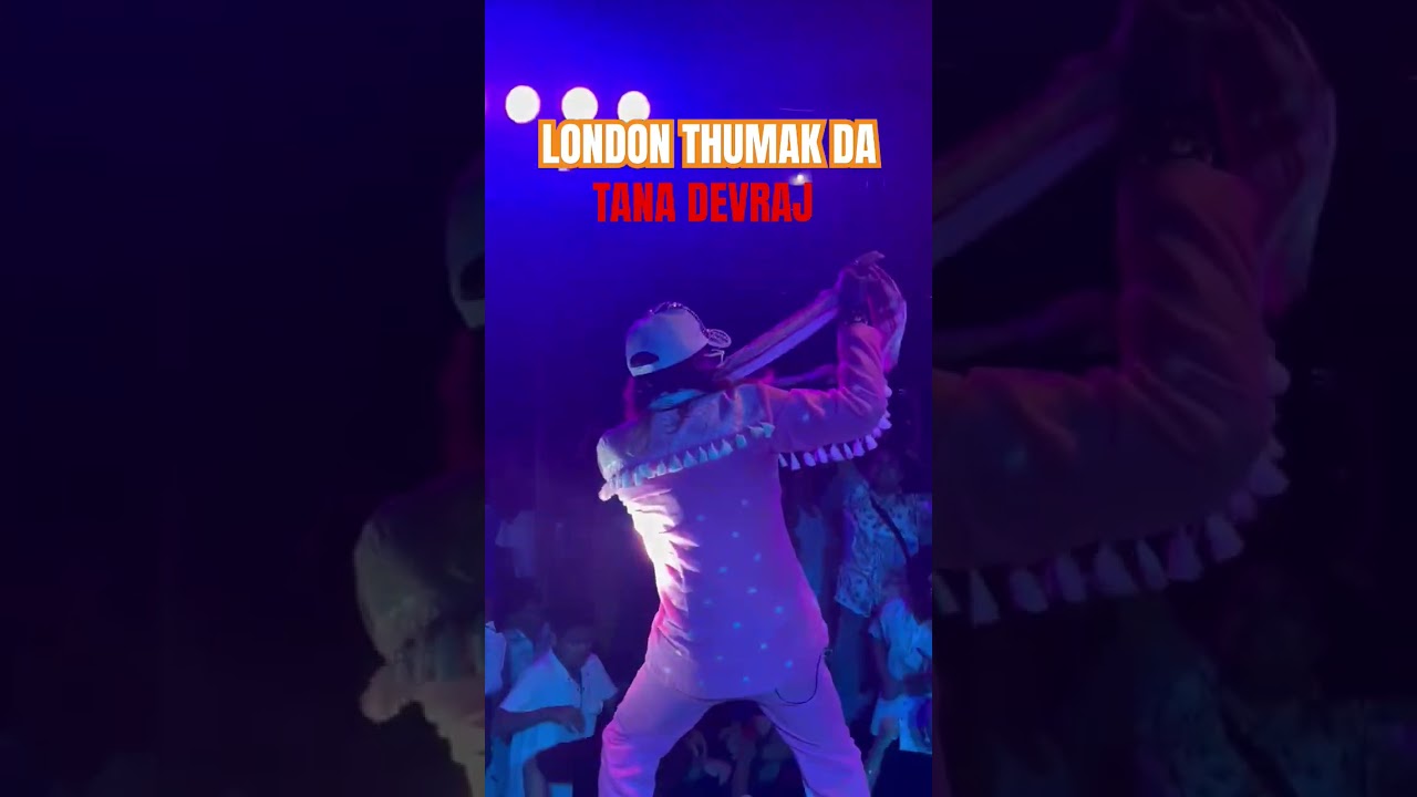 LONDON THUMAK DA /TANA DEVRAJ LIVE SHOW 🤙 9864390683 #tanadevraj #music