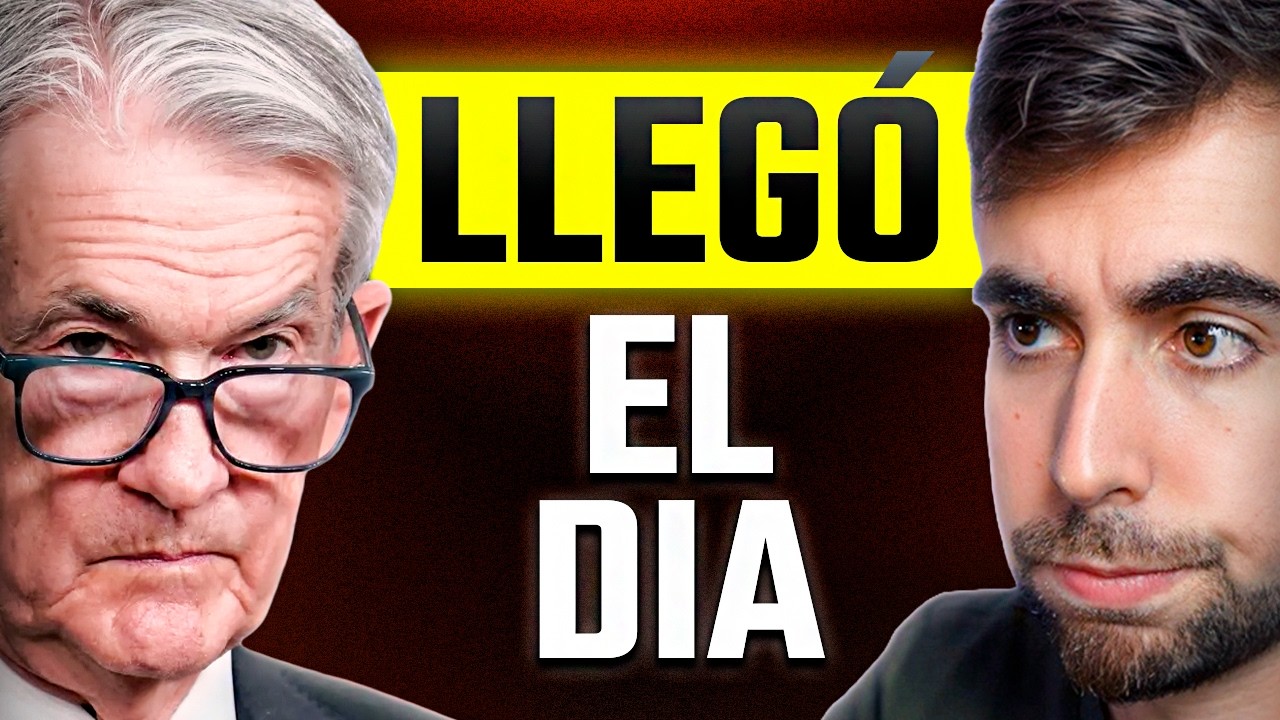🔴 ESPECIAL FED | Powell Decide HOY el Próximo Movimiento de Bitcoin y Cripto