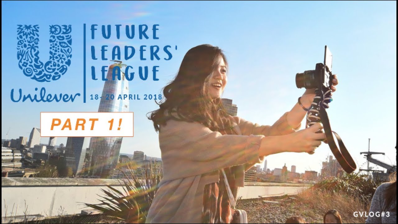 LONDON VLOG PART 1 | Unilever Future Leaders' League 2018 | GWYNETH EVELYN