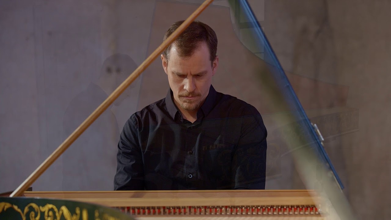 Azzolino Bernardino Della Ciaia Toccata - Benjamin Åberg, harpsichord
