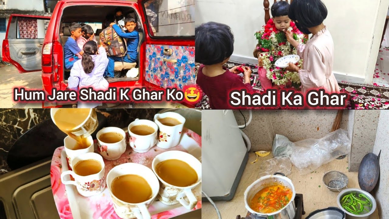 Hyderabadi Mom Hum Gaye Shadi K Ghar | Shadi K Ghar Ka Vlog#vlog#hyderabad