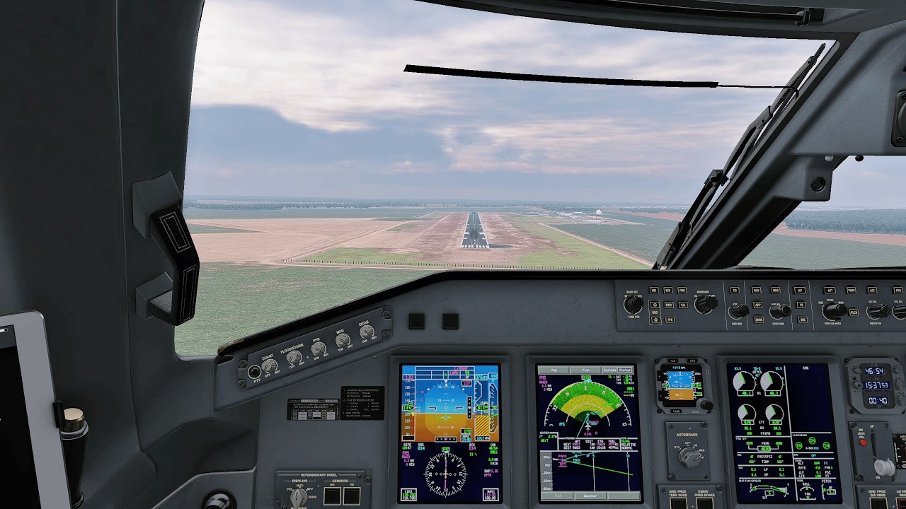 Sinop Landing | X-Crafts E190 | XP12