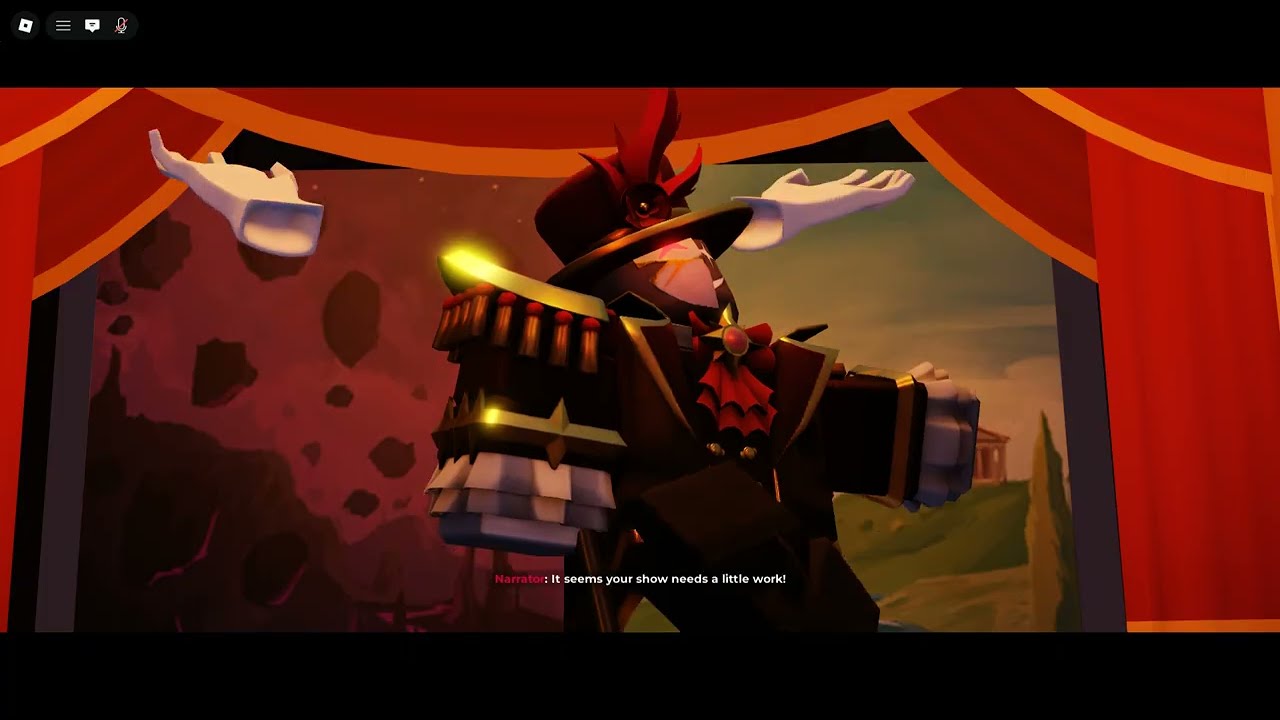 Easy Mode Narrator Boss Fight