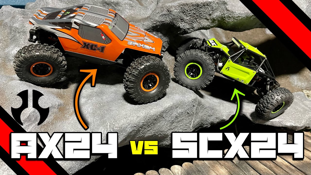 AX24 or SCX24 What 4WS truck is best?!