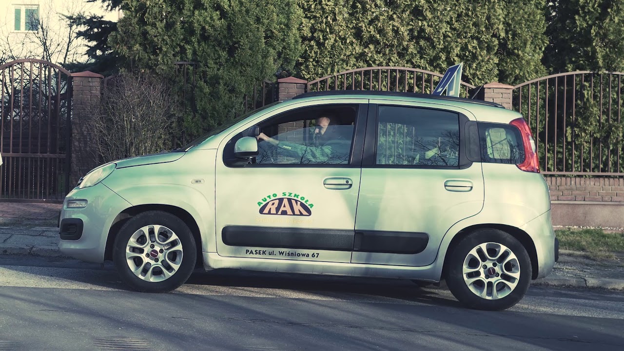 Nauka Jazdy Auto Rak - Górka
