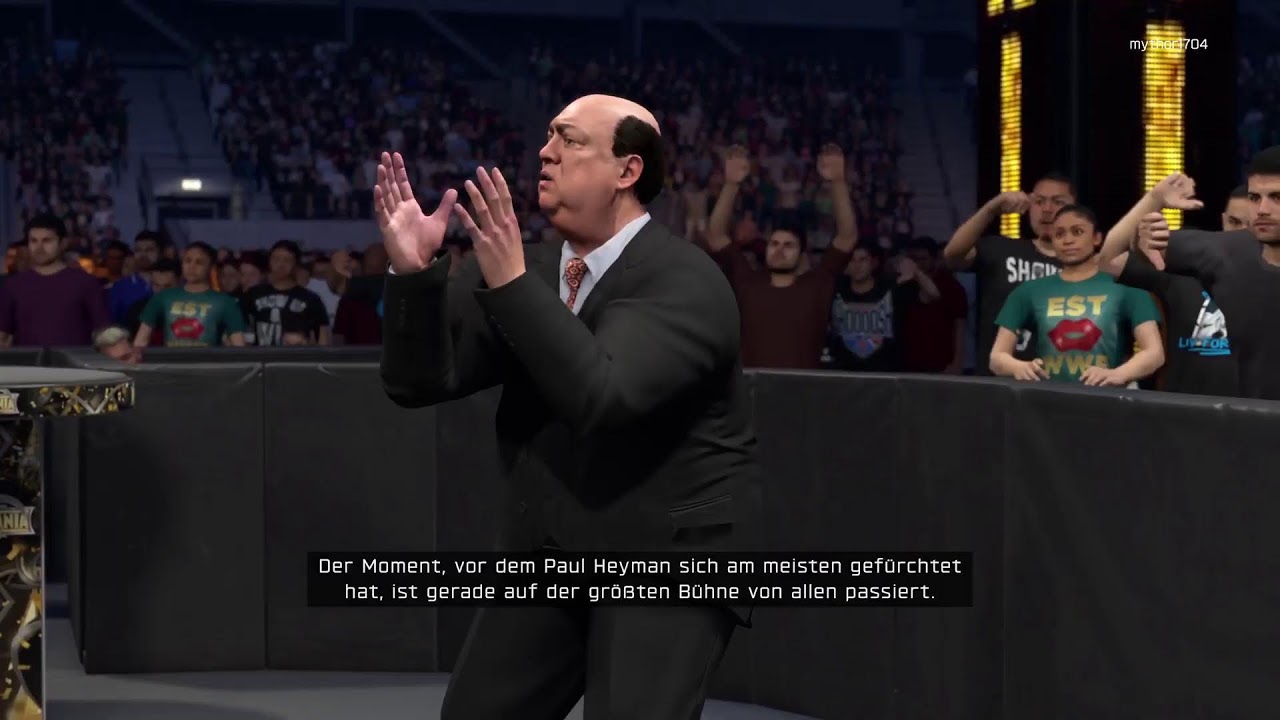 WWE 2K26 Meine Story