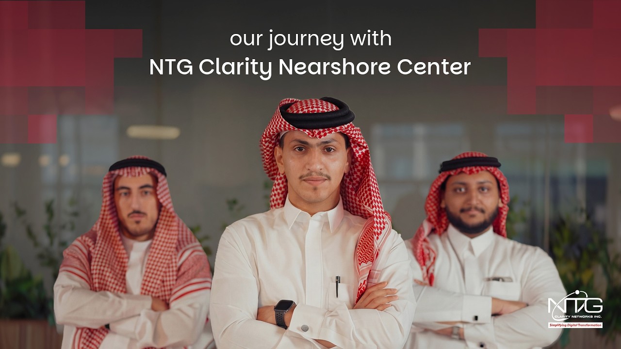 Nearshore Center of Excellence in Saudi Arabia | Vision 2030 Model