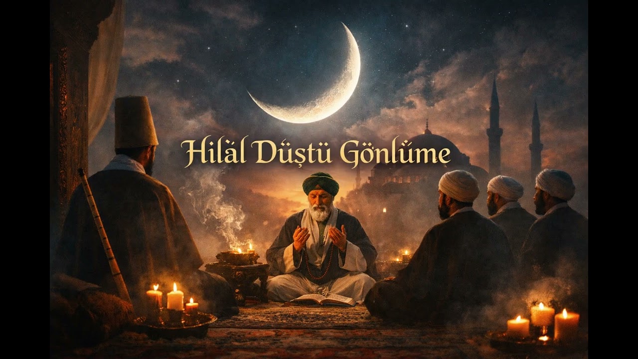 Hilal Düştü Gönlüme | Ramazan’a Özel Tasavvuf İlahi (Zikirli Hu)