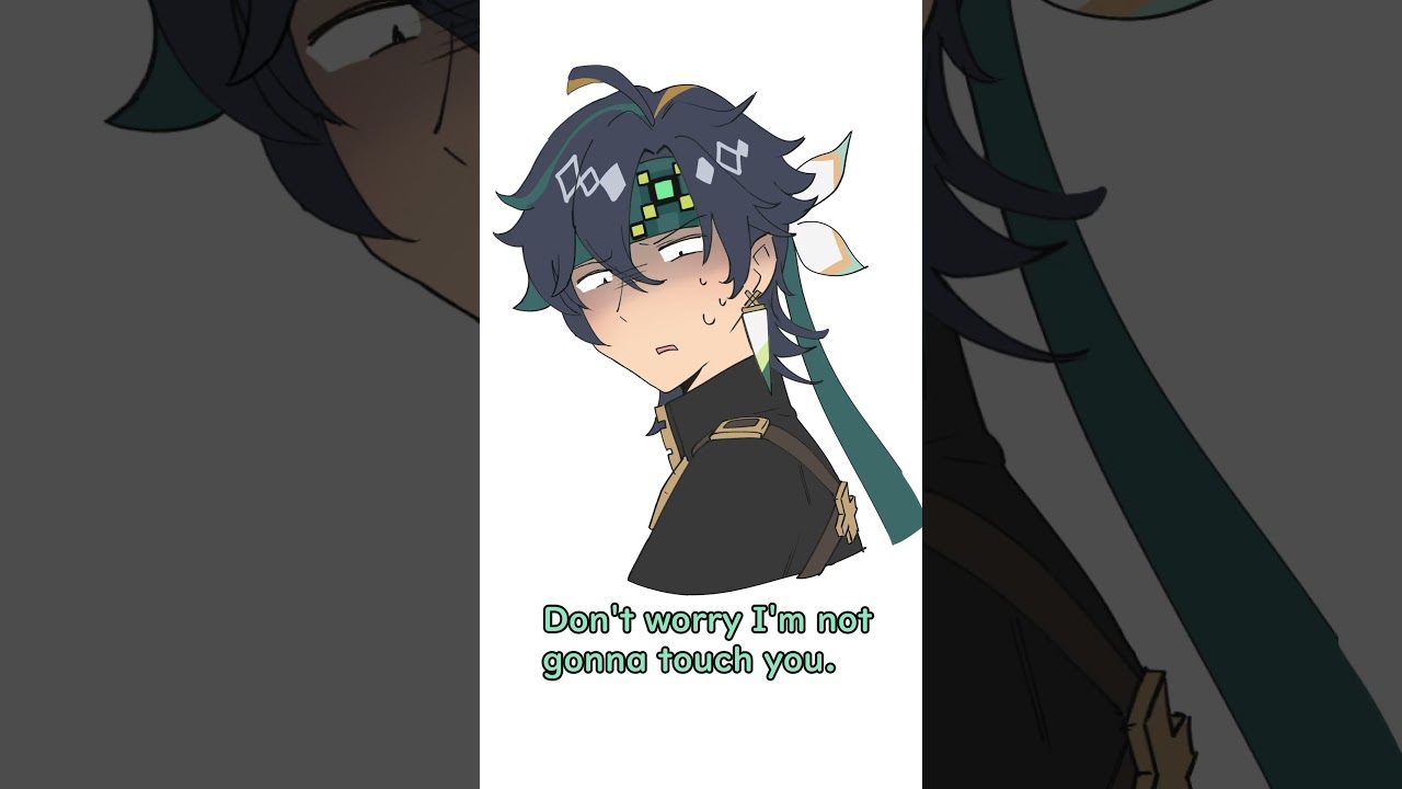 Caution: Not for the faint of heart！#kinich #genshinimpact #genshin #lumine  #art