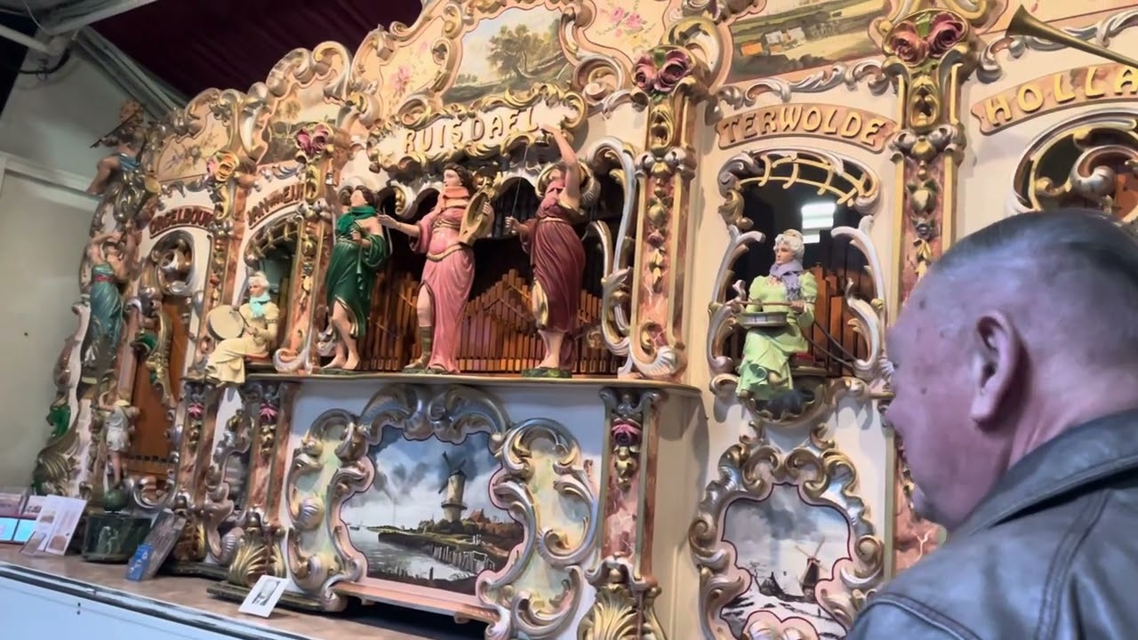 Draaiorgel de Ruisdael speelt Engelbewaarder