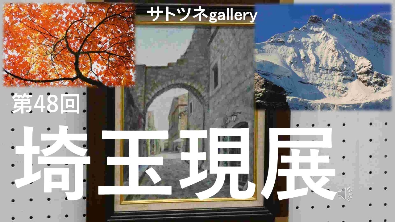 2026年3月3日～8日まで埼玉県立近代美術館で開かれていた「第48回　埼玉現展」です。内容は絵画と写真などです。創造する絵画撮影範囲を絞った撮影。