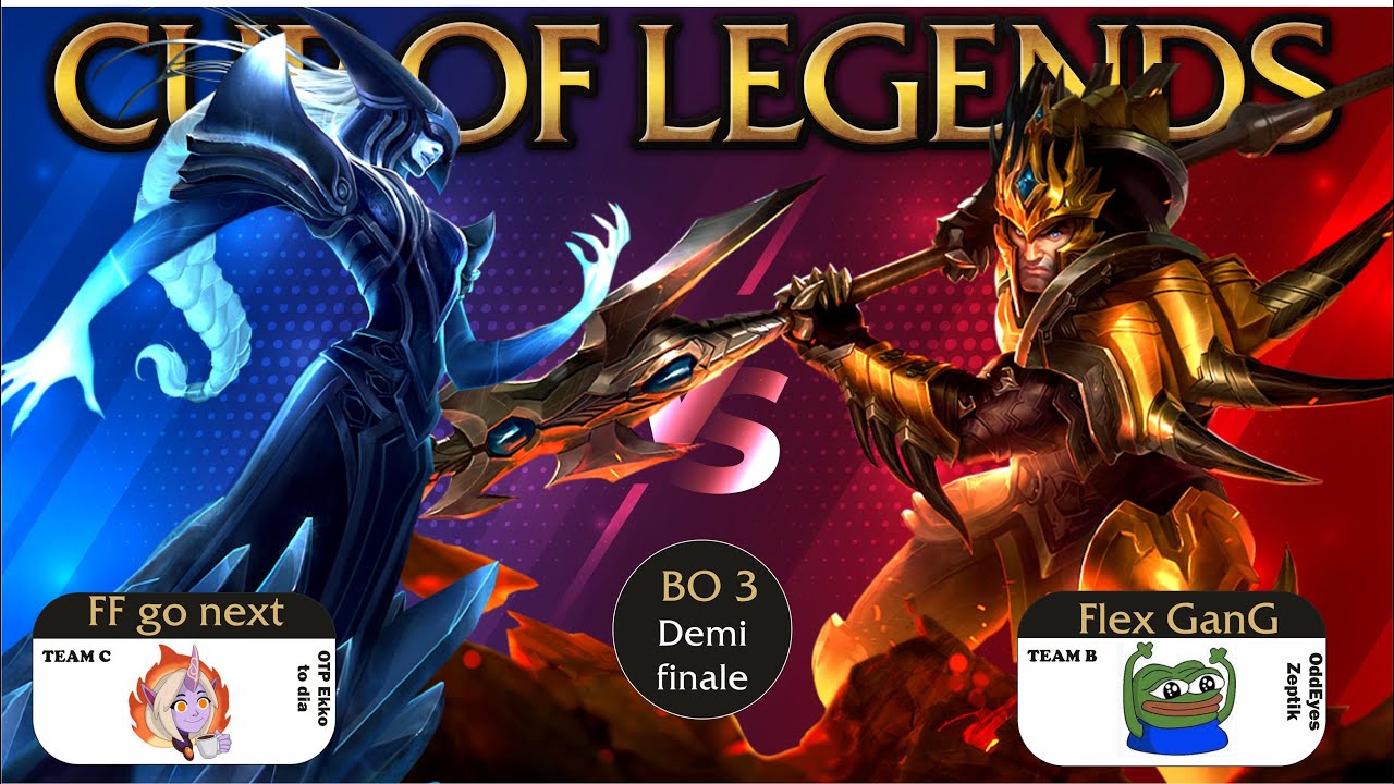 LEGENDS CUP: Demi finale. Flex GanG VS FF go next