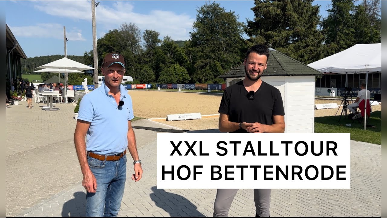 Stall und Reiterhof Rundgang mit Philipp Hess + Dressurtraining mit Christoph Hess | Hof Bettenrode