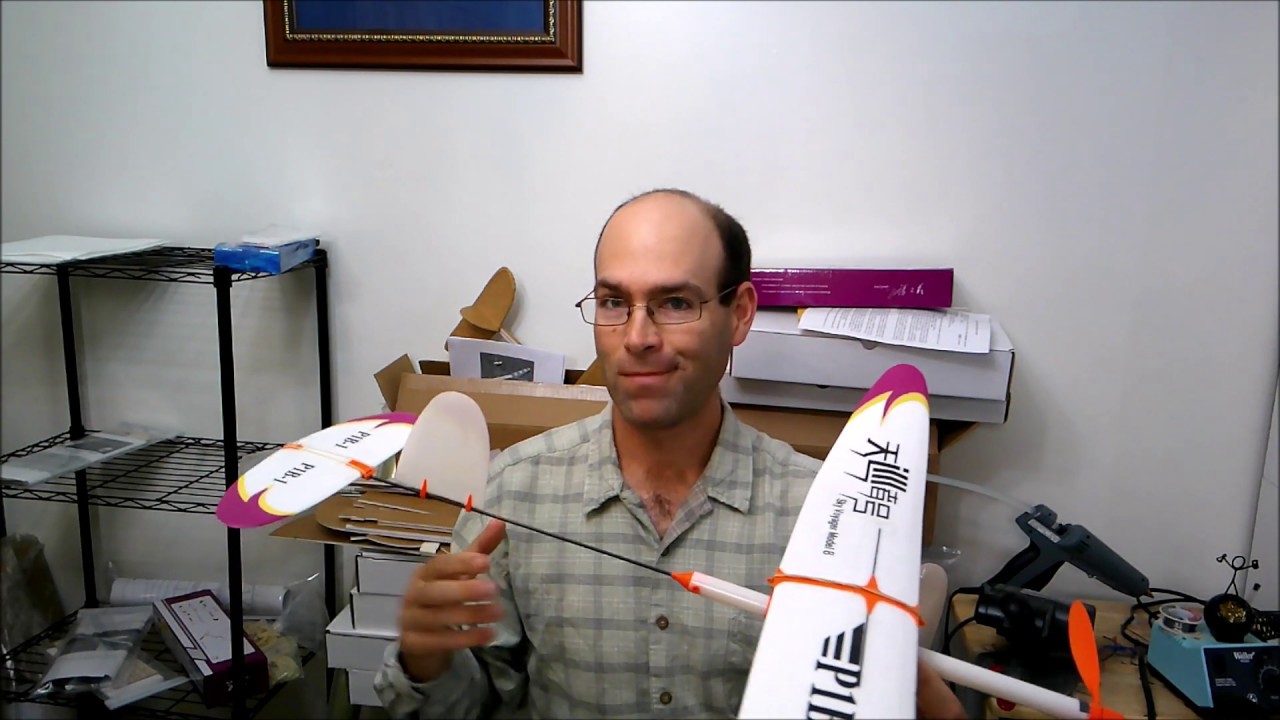 How to make a dethermalizer for the Sky Voyager! (and any other rubber powered free flight airplane)
