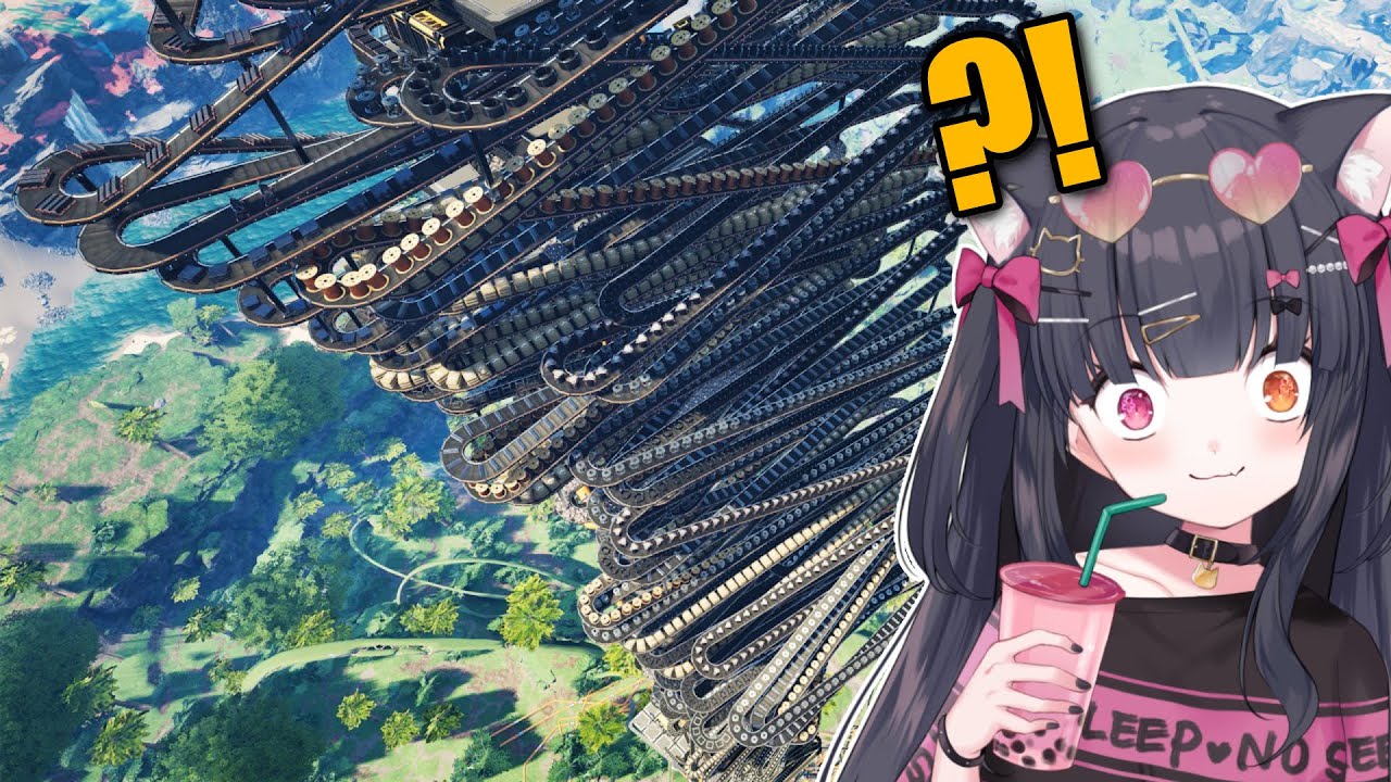 HOW IS THIS VERTICAL?? 🤯 Reacting to Let's Game It Out - Satisfactory