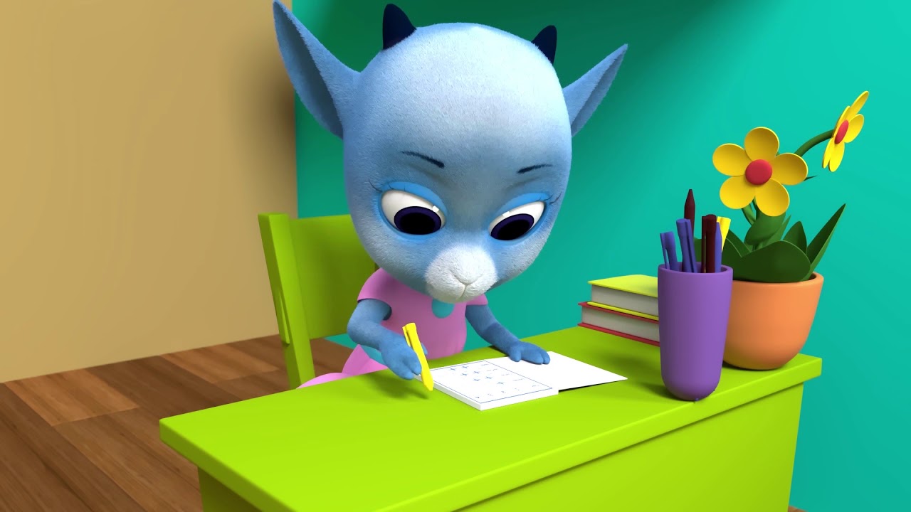 Тоо бодлого - Зуузуугийн найзууд / Maths questions - Zuuzuu's friends