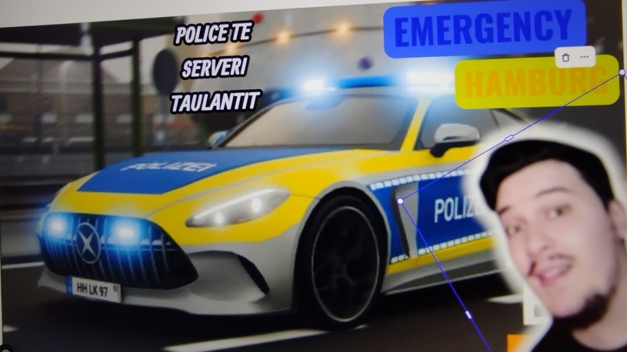 😂ERISI BEHET POLIC NE Emergency Hamburg?!CHAOS🤯👮‍♂️