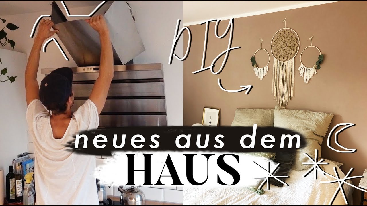 Es geht weiter im Haus + DIY Deko im Schlafzimmer | MANDA Vlog