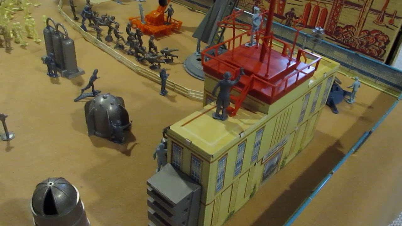 Marx Cape Canaveral Playset