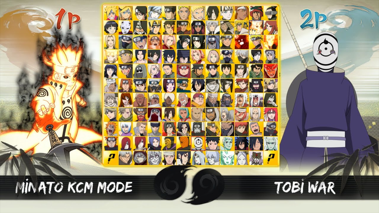 Naruto X Boruto Infinity Storm Connections Mugen [Android & PC]