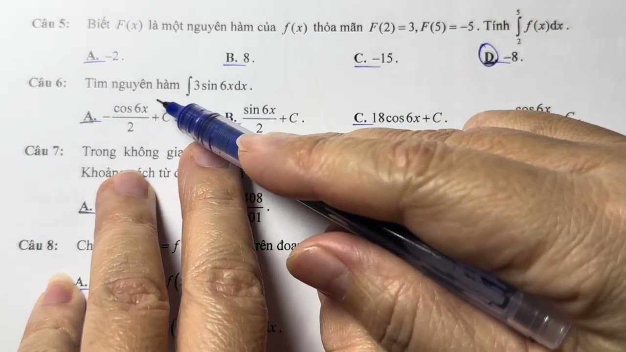 TOÁN 12- TỔNG ÔN GIỮA KÌ 2.