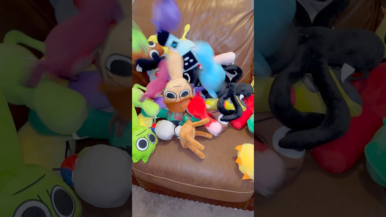 My Entire Sprunki Collection
