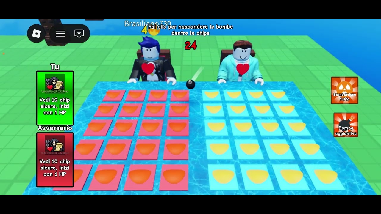 Rag nomi roblox:pozart01 e Bras1liano730 oppure Brasiliano730