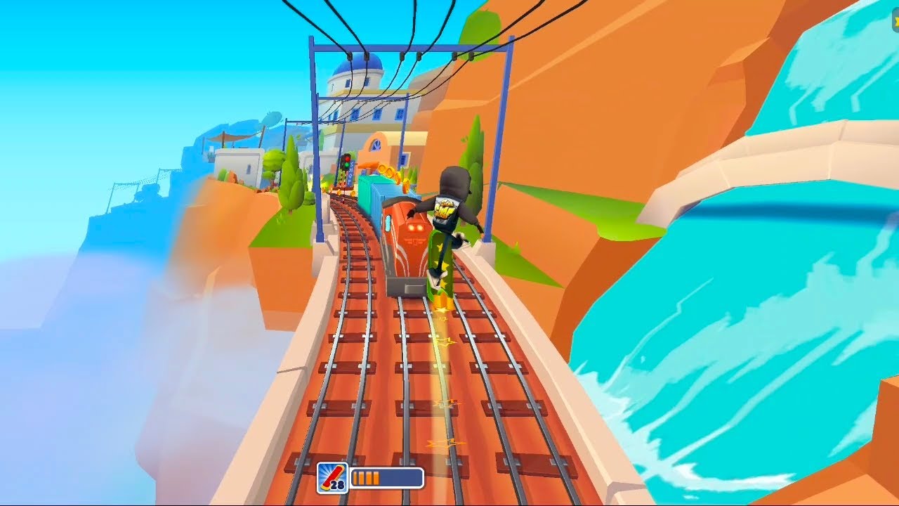 FAST RUN SPEED GAMEPLAY SUBWAY SURFERS FULL VIDEO GAMEPLAY 