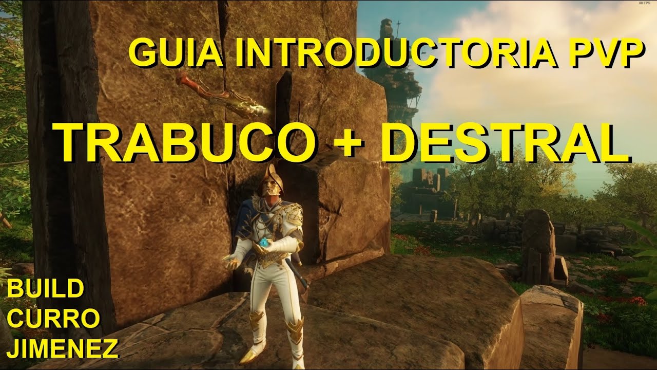 GUIA DE TRABUCO + DESTRAL Y INTRODUCTORIA AL PVP | NEW WORLD: AETERNUM