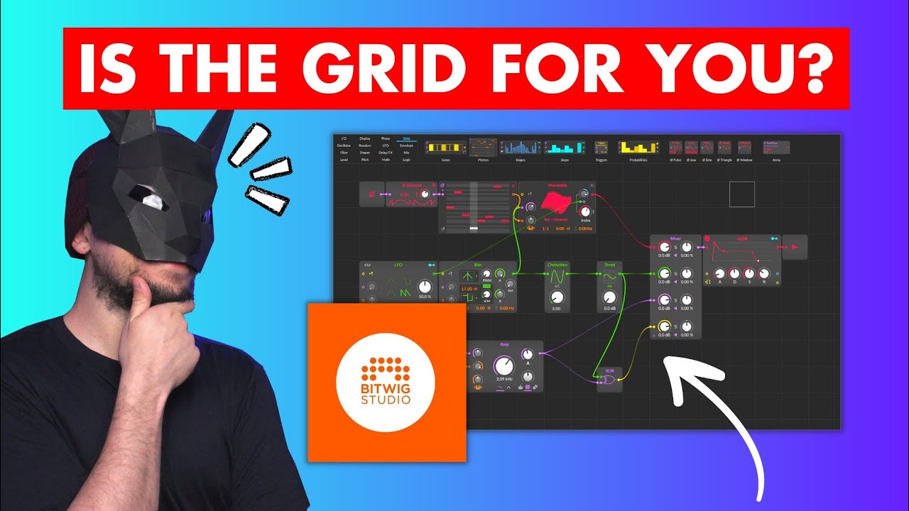 Do You Really Need The Grid in Bitwig?