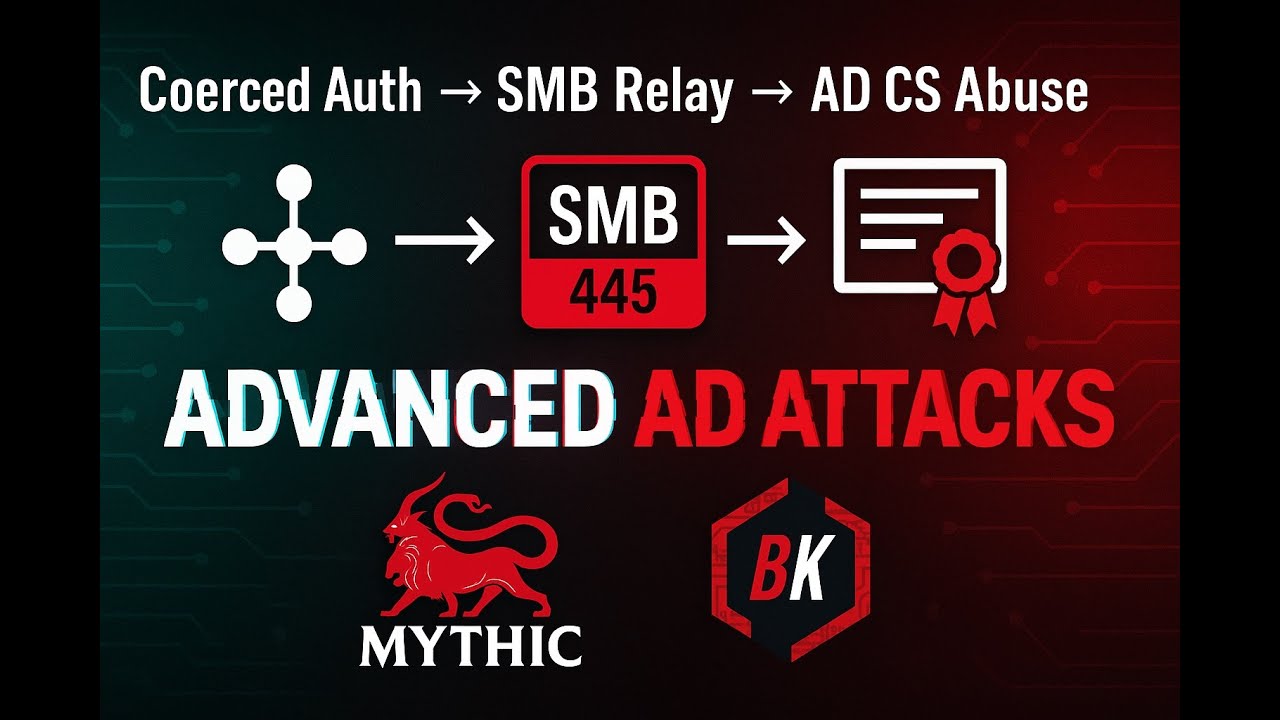 Owning DC's with SMB Takeover Attack