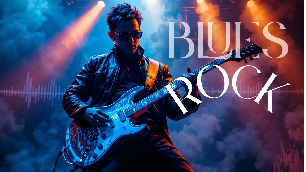 Blues Rock Music | Soulful Listening Experience | 19 Blues Rock Songs