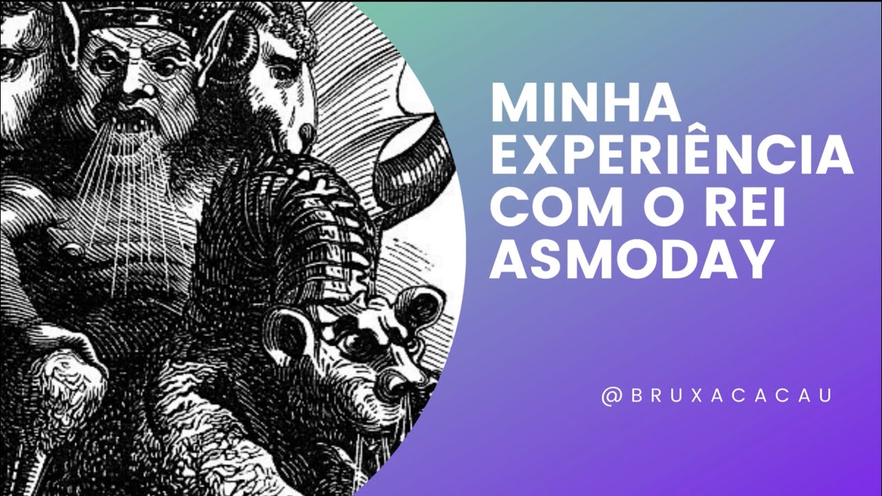 Король Асмодей, уничтожитель врагов Гоэтии.