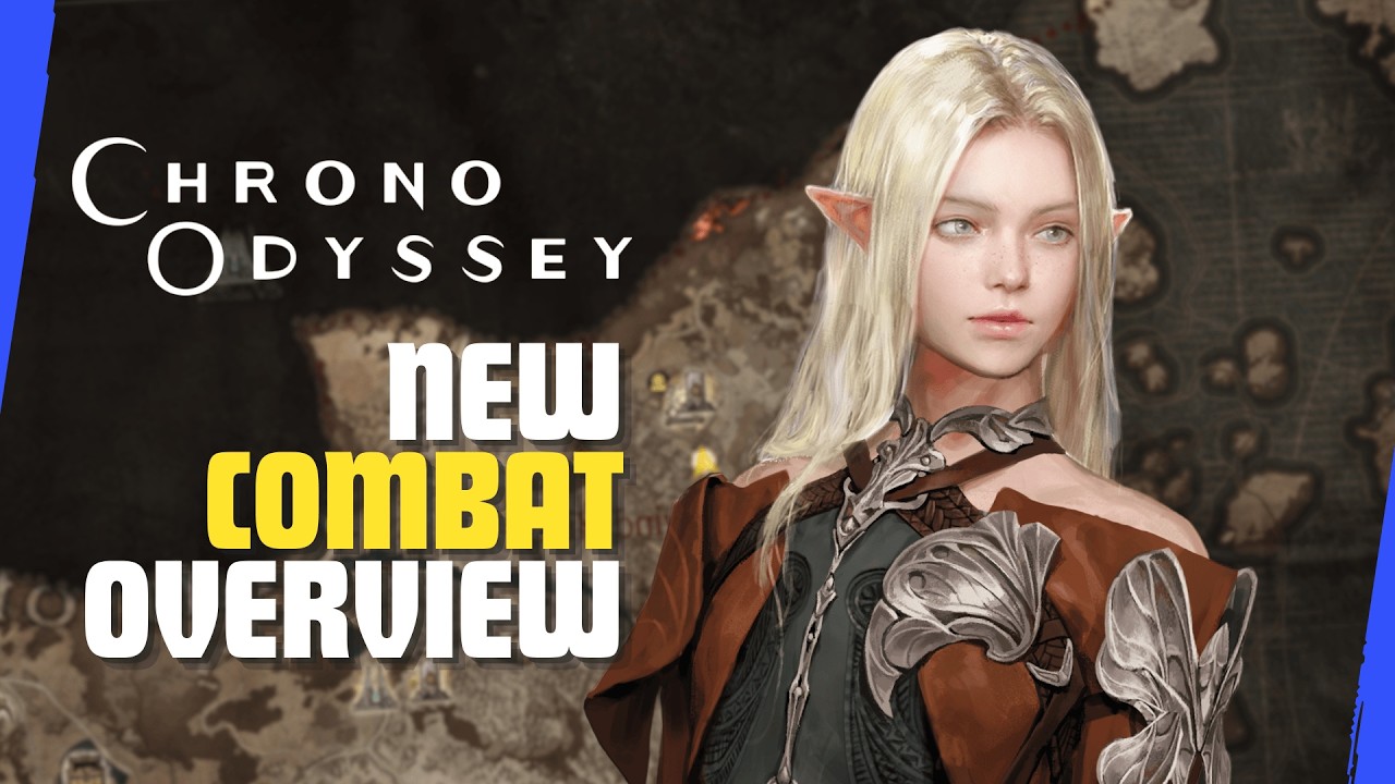 Everything New in Chrono Odyssey&rsquo;s Combat System