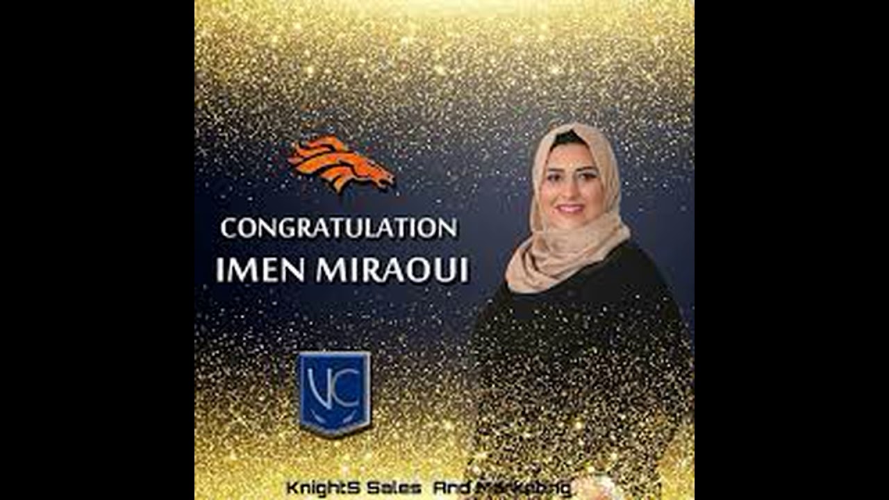 IMEN MIRAOUI VCN QNET message á tous le monde 2018رسالة إلى جميع رجال الاعمال نتورك