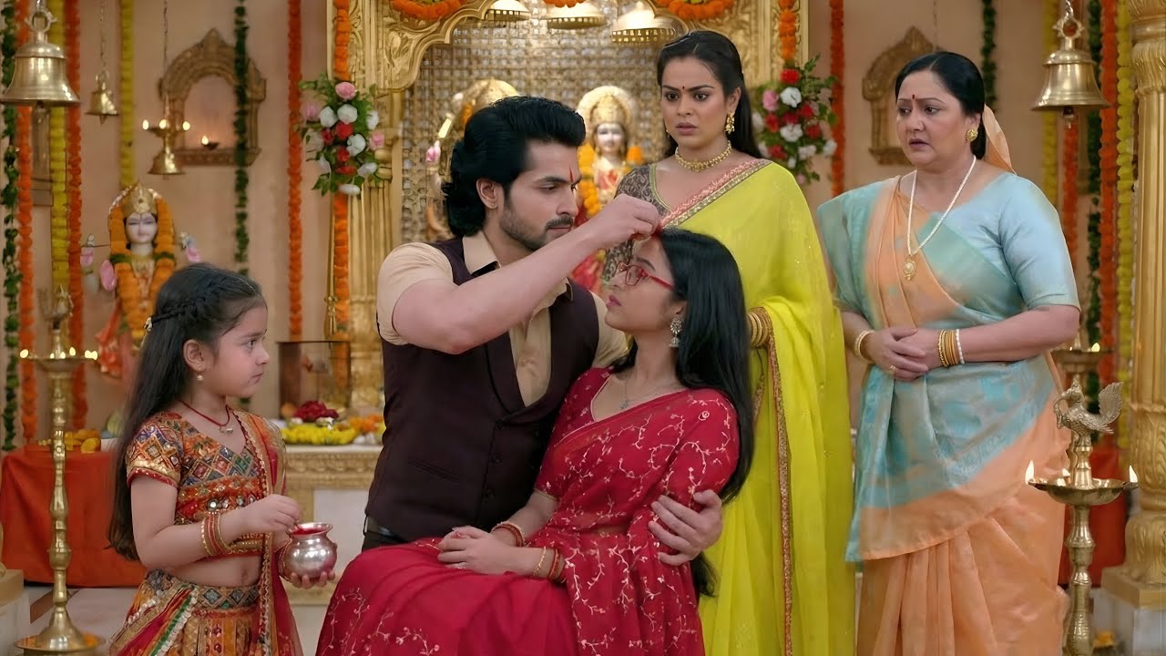 Mann Sundar || 4 February 2026 || Nahar filled Ruhi's hairline with vermilion