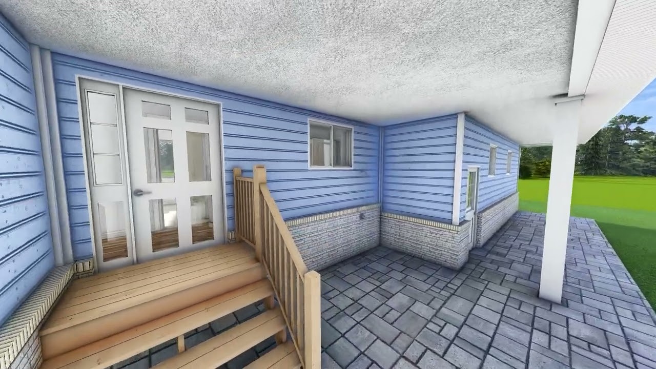 Shaver Remodel & Addition Vid-5 (Exterior & Interior)