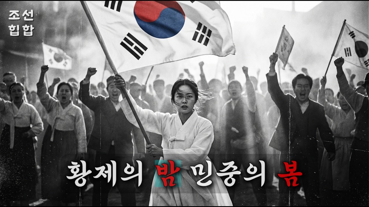 그 봄은 지지 않았다 | 3·1운동 5부작 | 황제의 마지막 밤 · 33인의 선언 · 만세의 강 · 아우내의 불꽃 | 조선힙합 #삼일절