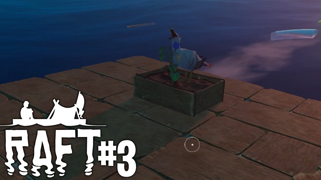 EILAND VEROVEREN! // RAFT Survival #3