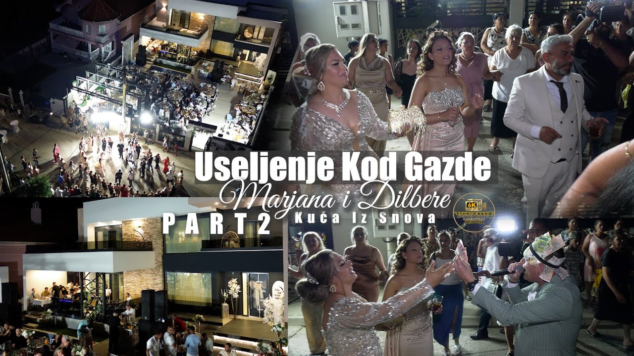 USELJENJE KOD GAZDE MARJANA&DILBERE KUCA IZ SNOVA 13.08.2025 PART2 STUDIO BEKO 6K LESKOVAC