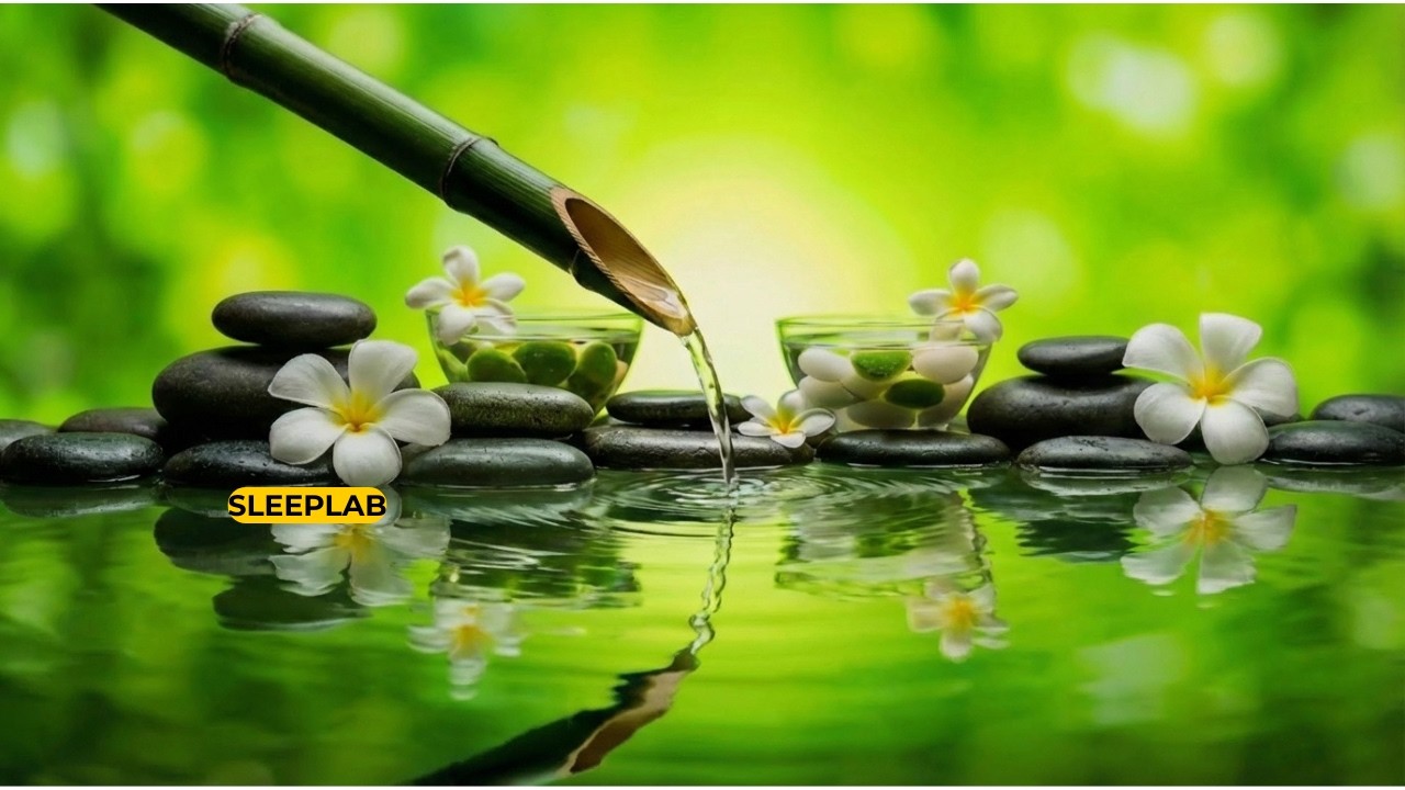 Relaxing Sleep Music 🌿 Bamboo Water Sounds | 432Hz Healing Sleep