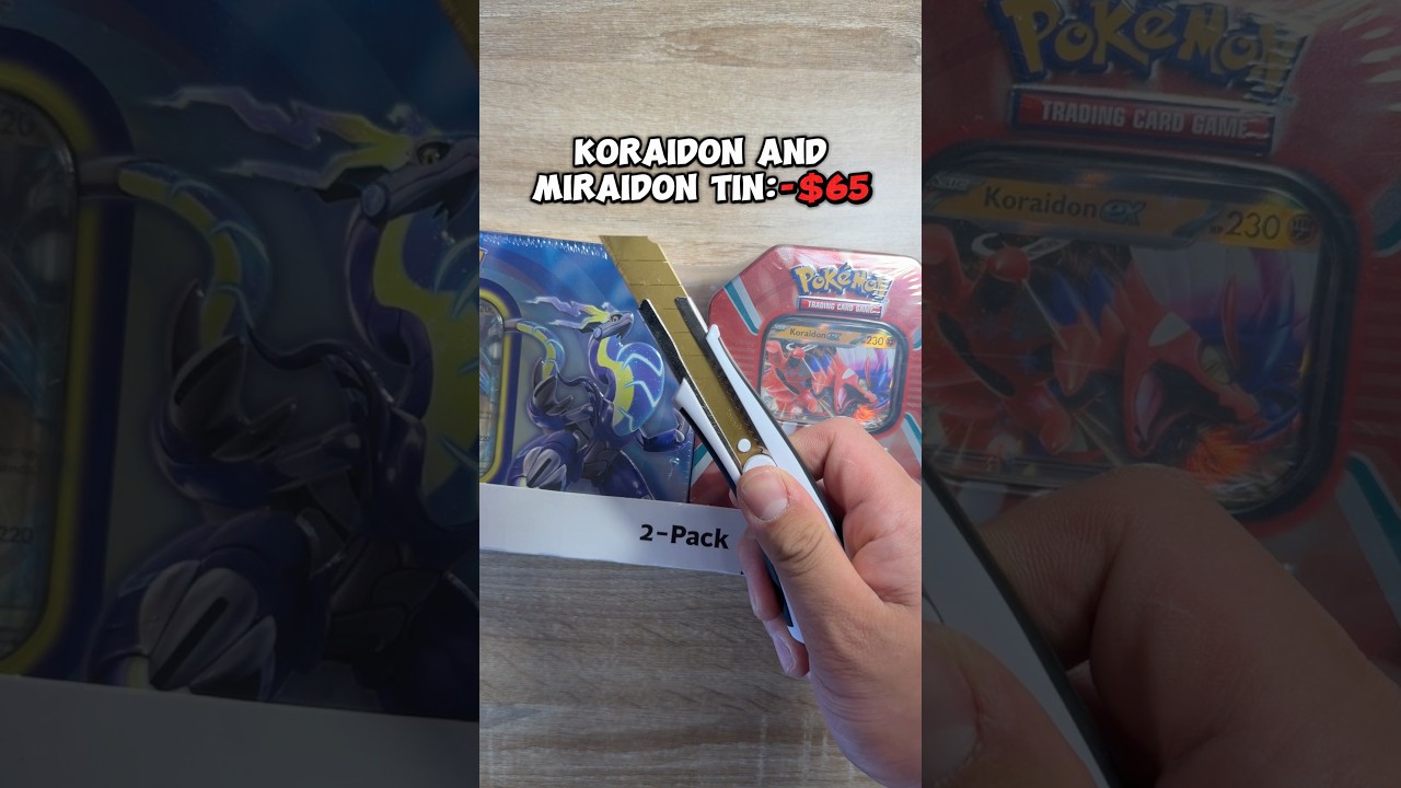 Koraidon & Miraidon Costco Tin Pack Opening! (Day 78) Pulling $5K Worth of Pokemon Cards #pokemontcg