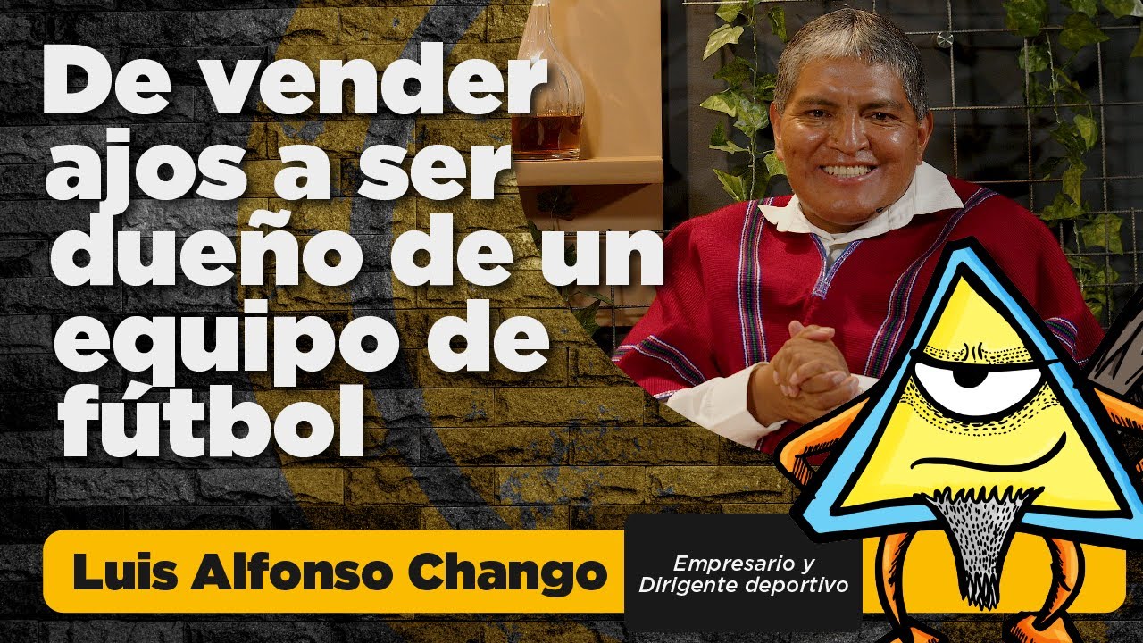 Castigo Divino: Luis Alfonso Chango