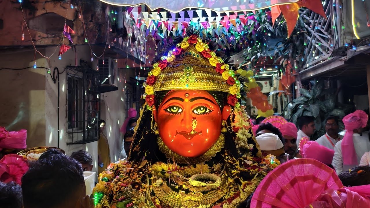 🚩वज्रेश्वरी पालखी सोहळा २०२६ | यंदा मान डोंगरपाडा गावाचा | शेवटपर्यंत नक्की बघा | २८७ वे वर्ष 🚩