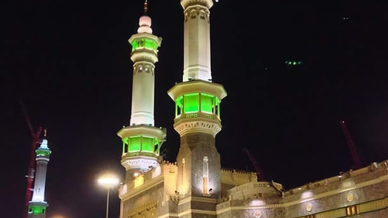 BEAUTIFUL AZAAN at MASJID al HARAM|| ISHA|| MAKKAH|| MASHALLAH❤️