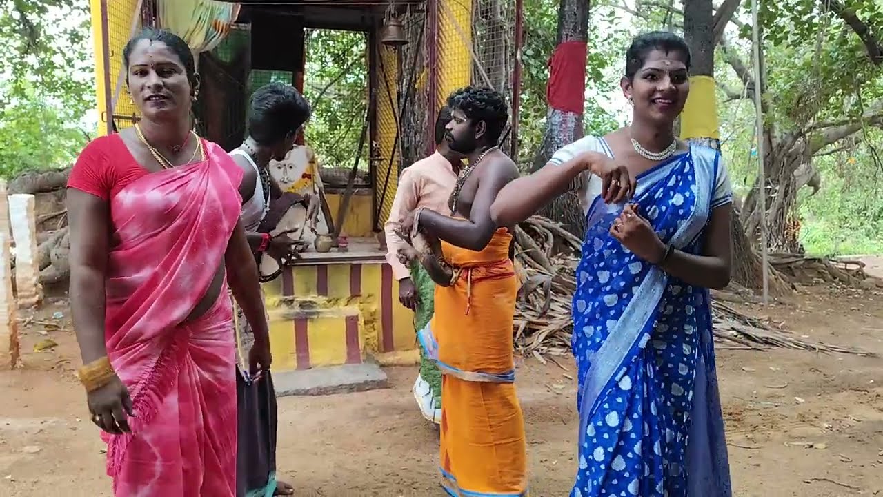 💥ஊர்க்காட்டு மாயாண்டி வாசலில் ✨ கணியான் கூத்து 💗 #petchi074 #oorkad #ambai #kaniyan_koothu 