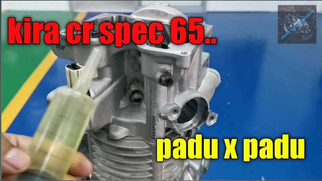 Upgrade spec 65 lc135 part 14 - kira compression ratio (cr)