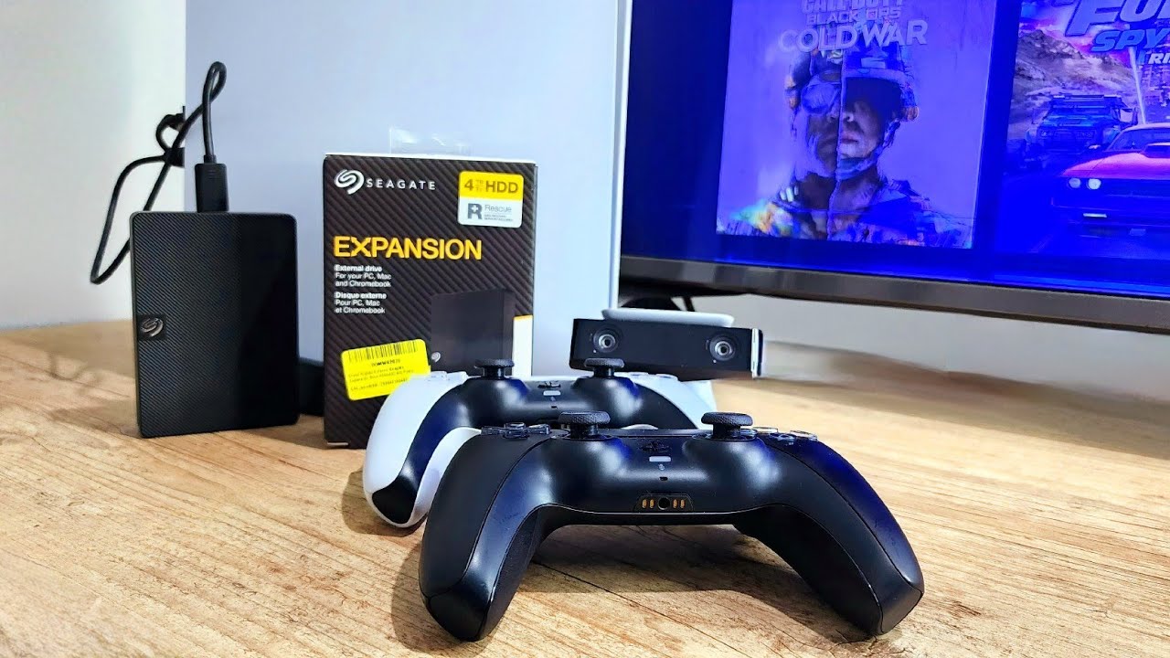 PS5 HD EXTERNO NO PS5 TUDO QUE VOCÊ PRECISA SABER! ARMAZENAMENTO EXTENDIDO USB PS5 / PLAYSTATION 5