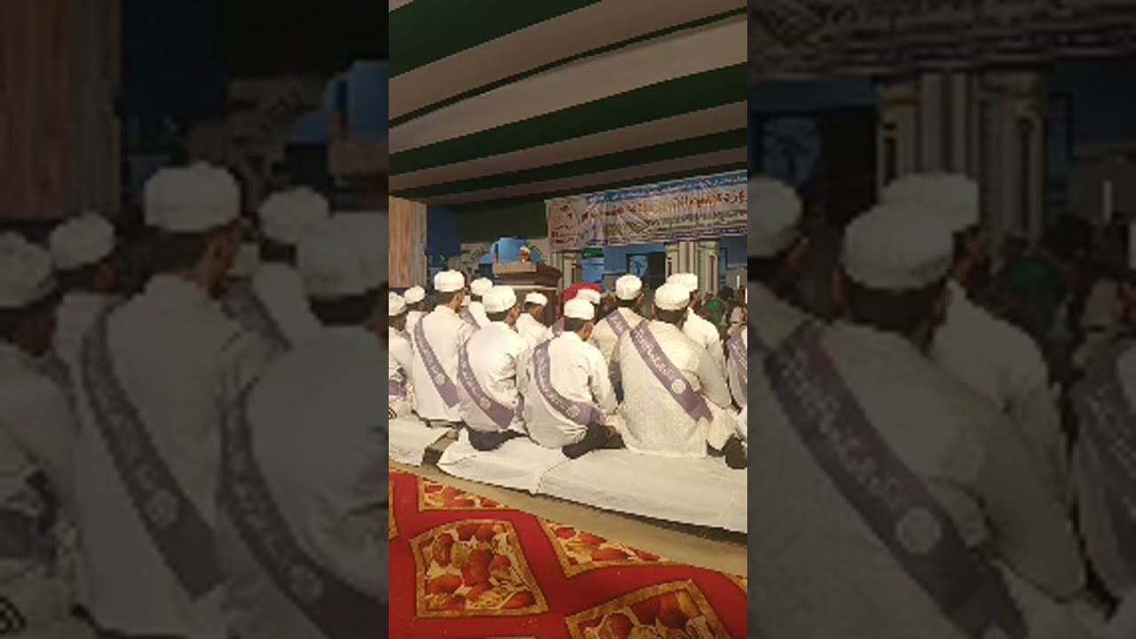 ادارہ فیض القرآن کا سالانہ جلسہ لائیو 