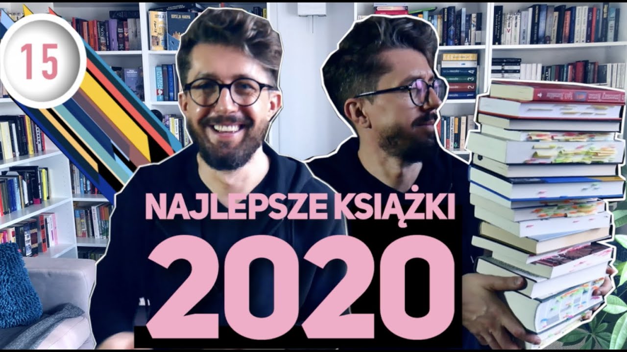 15 Najlepszych Książek 2020 Roku - Podsumowanie